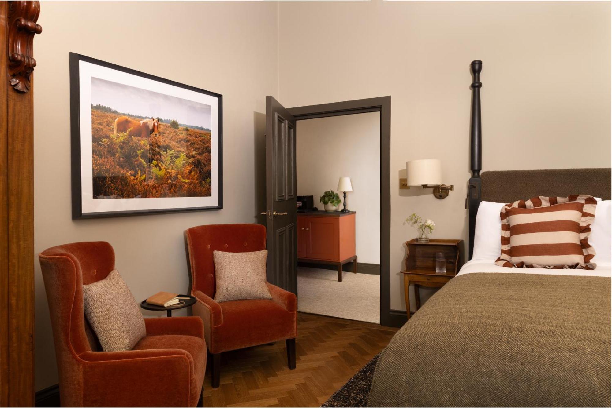New Park Manor Hotel - A Luxury Family Hotel Брокенхёрст Экстерьер фото