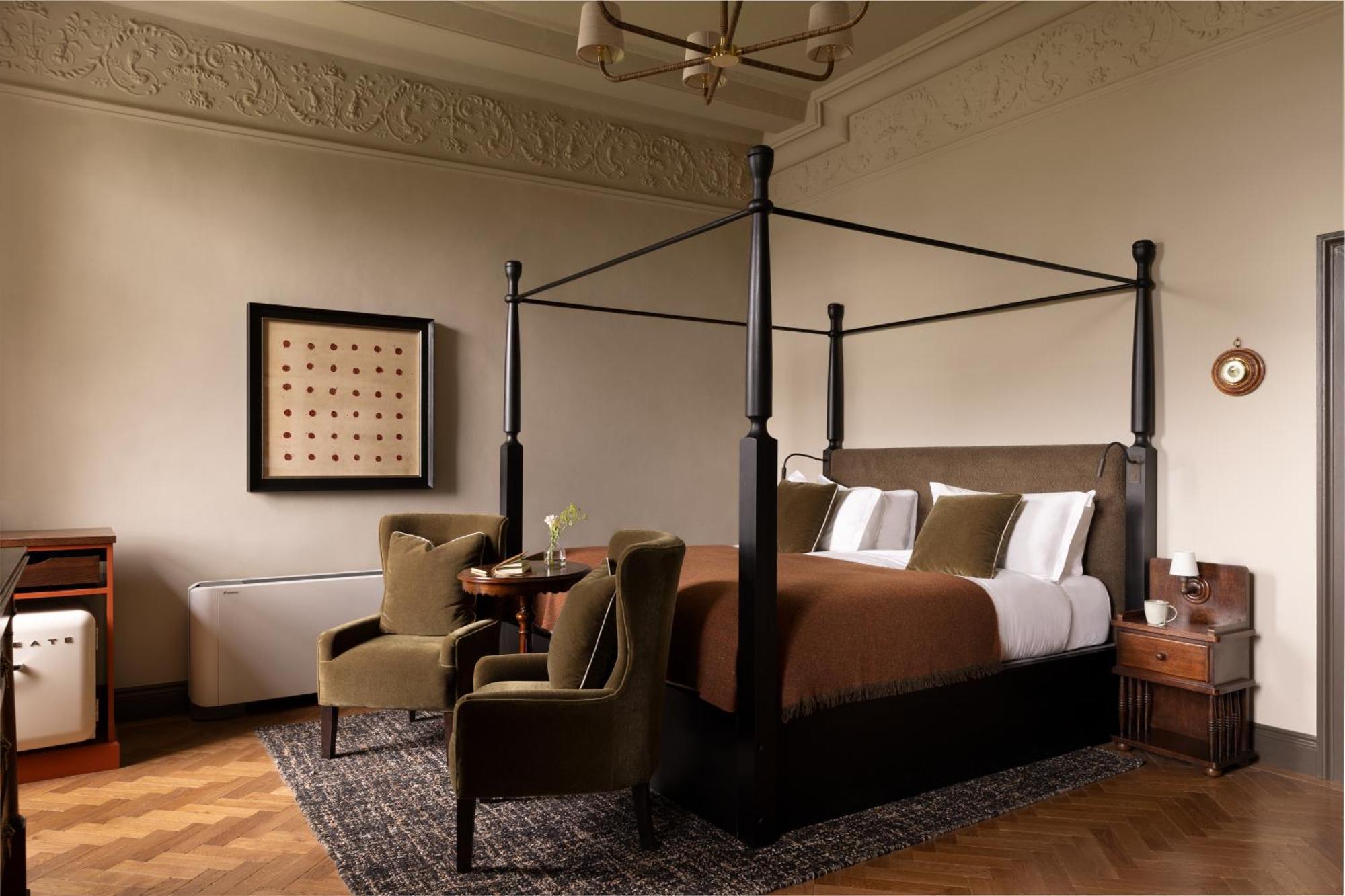 New Park Manor Hotel - A Luxury Family Hotel Брокенхёрст Экстерьер фото